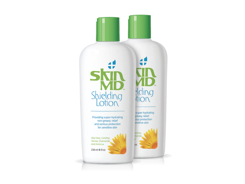 Skin Md Shielding Lotion, 8 oz/236 mL, Pack Of 2