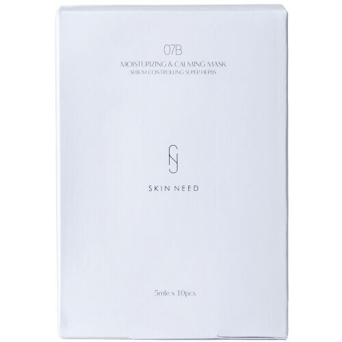 07b Moisturizing & Calming Mask