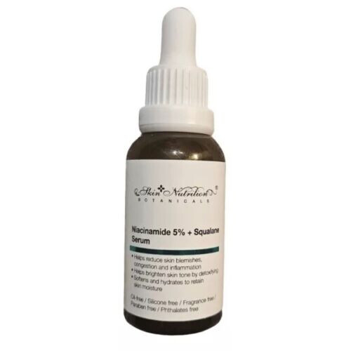 Niacinamide 5% + Squalane Serum