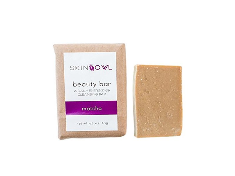 Skin Owl - All Natural / Vegan Matcha Beauty Bar (For Aging / Tired Skin)
