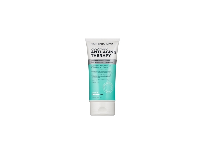 Skin+ Pharmacy Advanced Anti-Aging Therapy Hydrating Cleanser, 5 fl oz