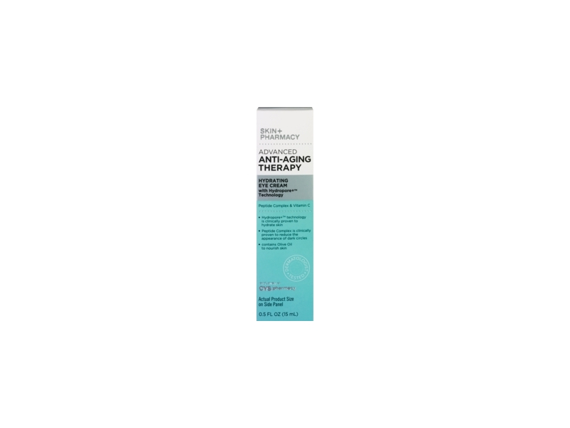 Skin+ Pharmacy Advanced Anti-Aging Therapy Hydrating Eye Cream, 0.5 fl oz