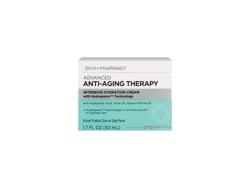 Skin+Pharmacy Advanced Anti-Aging Therapy Intensive Hydration Cream, 1.7 fl.oz.