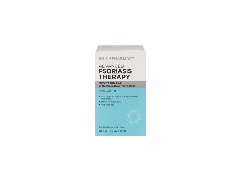 Skin + Pharmacy Advanced Psoriasis Therapy Medicated Bar, 4.2 oz