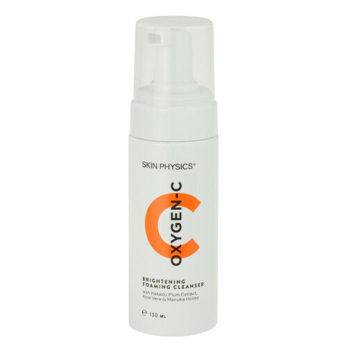 Oxygen-C Brightening Foaming Cleanser