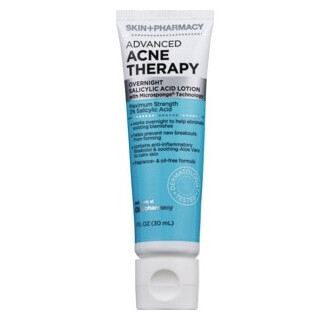 Advanced Acne Therapy Overnight Salicylic Acid Lotion