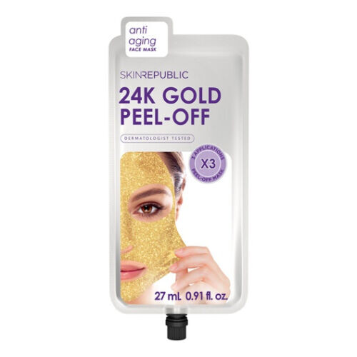 24K Gold Peel-Off