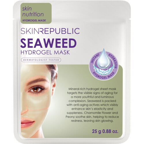 Seaweed Hydrogel Face Sheet Mask