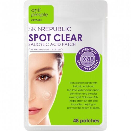Spot Clear Salicylic Acid Patch 48 Pack