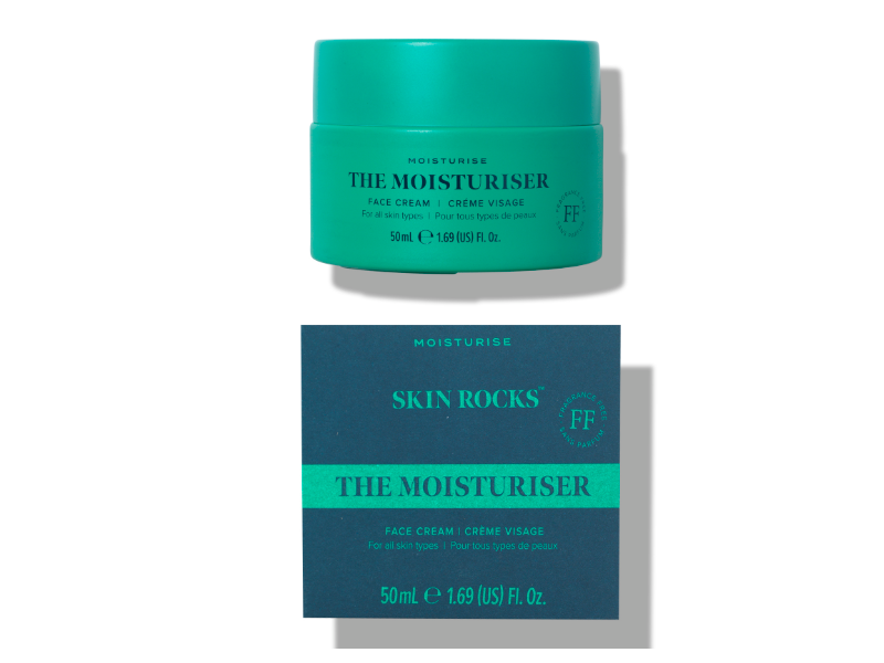 Skin Rocks The Moisturizer Face cream, 1.69 fl oz/50 mL