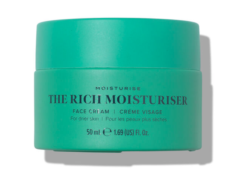 Skin Rocks, The Rich Moisturiser Face Cream, 1.69 fl oz/50 mL