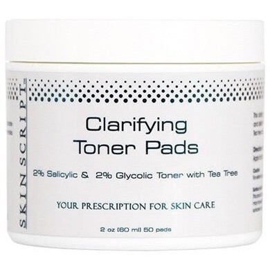 Clarifying Toner Pads