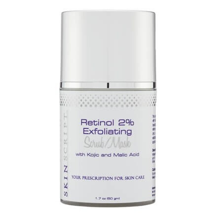 Retinol 2% Exfoliating Scrub/Mask