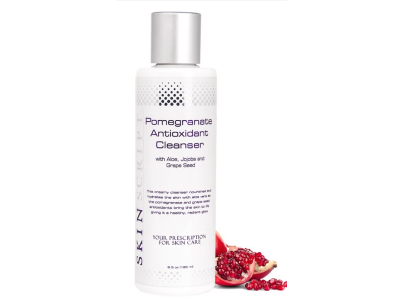 Skin Scriptrx Pomegranate Antioxidant Cleanser, 6.4 oz/190 mL