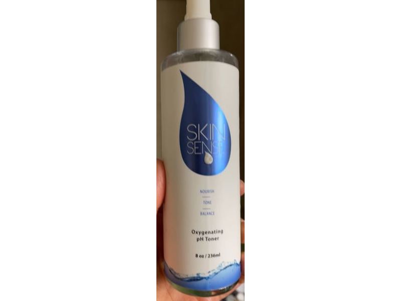 Skin Sense Oxygenating Ph Toner, 8 oz/236 mL