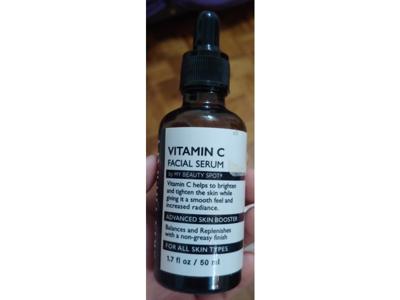 Skin Therapy Facial Serum, Vitamin C, 1.7 fl oz/50 mL