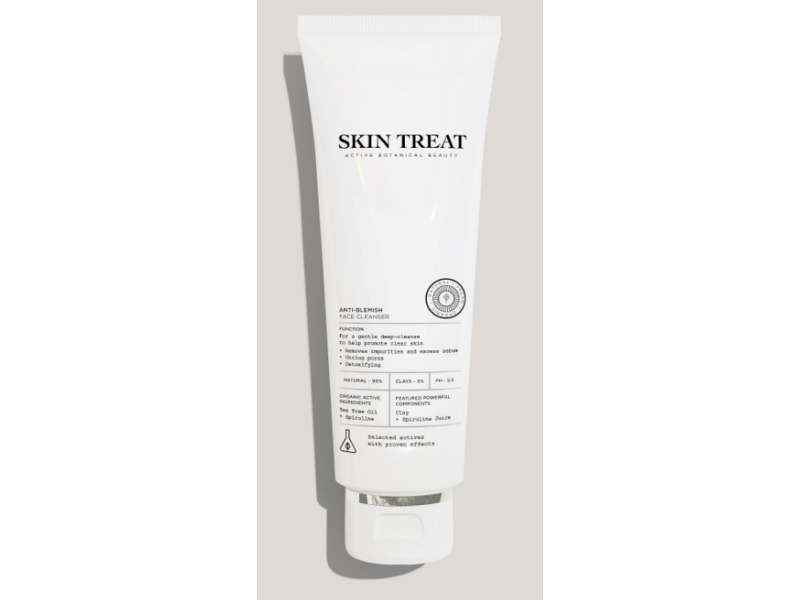 Skin Treat Anti-Blemish Face Cleanser, 150 mL
