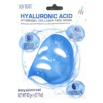 Hyaluronic Acid Hydrogel Collagen Face Mask