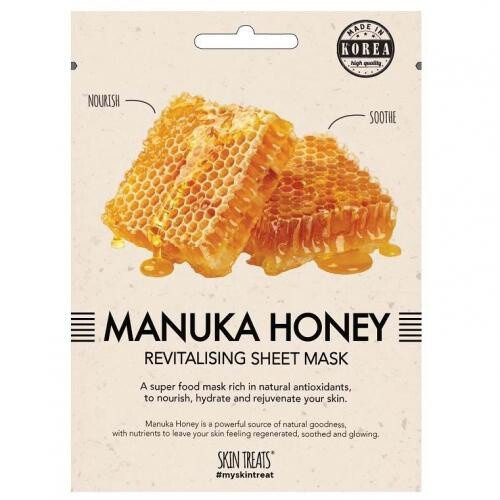 Manuka Honey Revitalising Sheet Mask