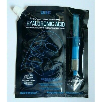 Serum Injection Silk Sheet Mask Hyaluronic Acid