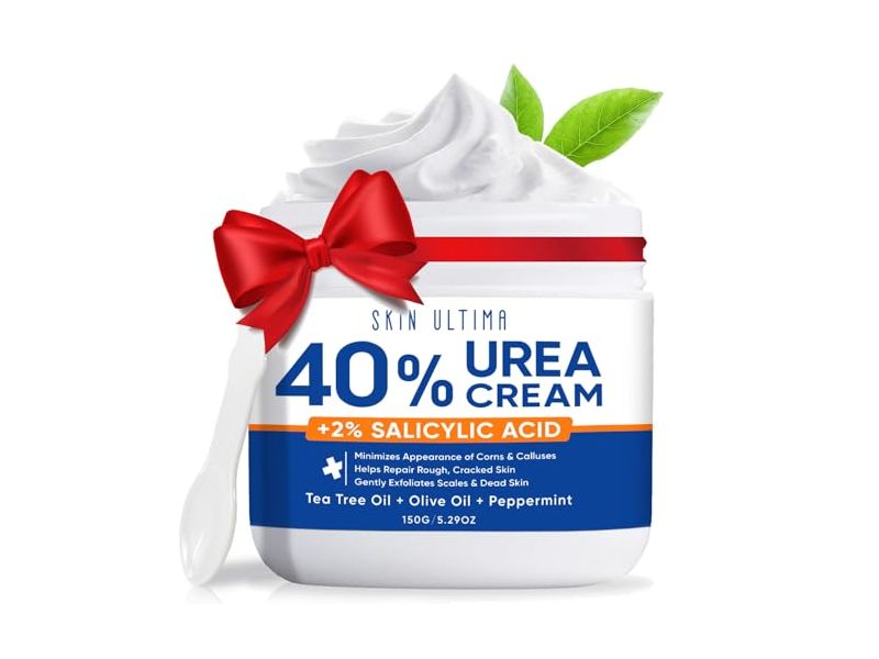 Skin Ultima 40% Urea Cream, Salicylic Acid, 5.29 oz/150 g