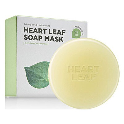 Heart Leaf Soap Mask