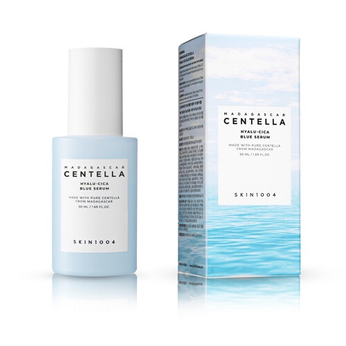 Madagascar Hyalu-Cica Blue Serum