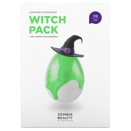 Zombie Beauty Witch Pack