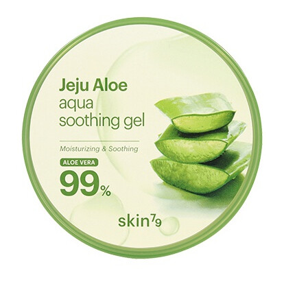 Jeju Aloe Aqua Soothing Gel 99%