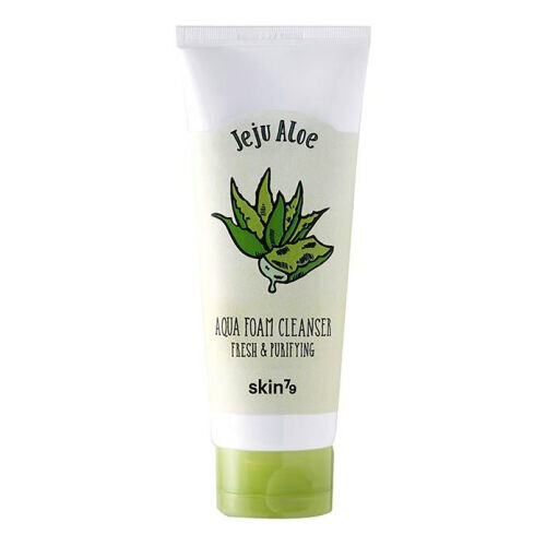 Jeju Aloe Foam Cleanser