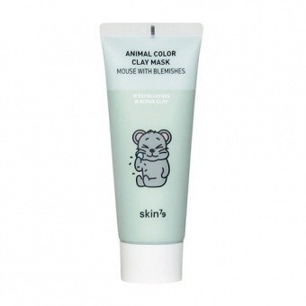 Reinigungsmaske - Animal Color Clay For Mouse With Blemishes