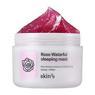 Rose Waterful Sleeping Mask