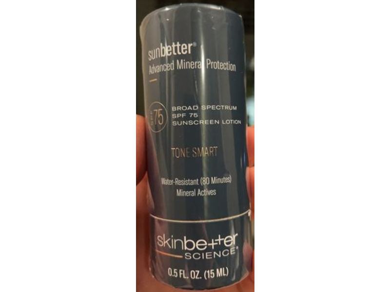 Skinbetter Science Advanced Mineral Protection Tone Smart, SPF 75, 0.5 fl oz/15 mL