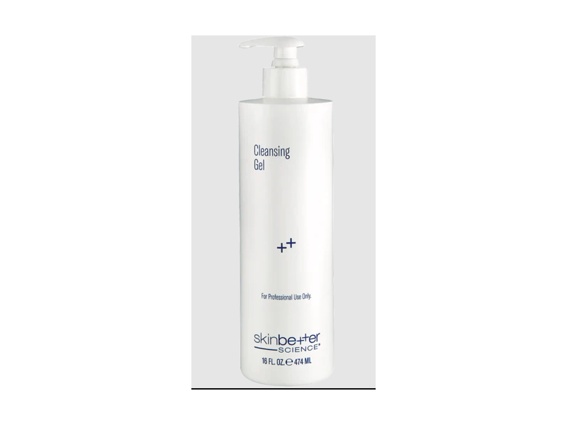 Skinbetter Science Cleansing Gel,16 fl oz/474 mL
