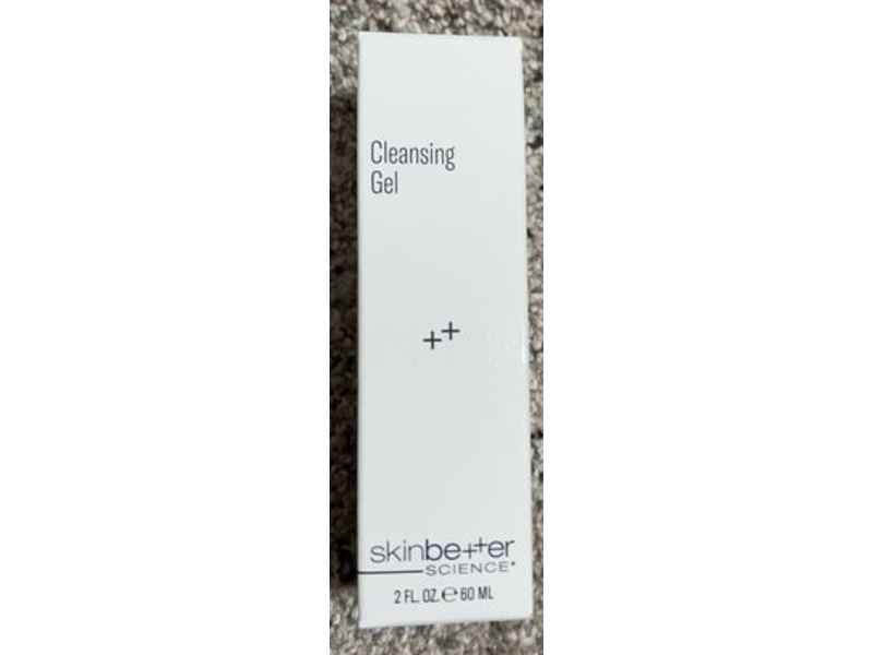 Skinbetter Science Cleansing Gel, 2 fl oz/60 mL