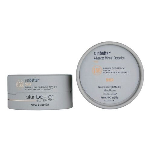 Sunbetter Sheer SPF 56 Sunscreen Compact