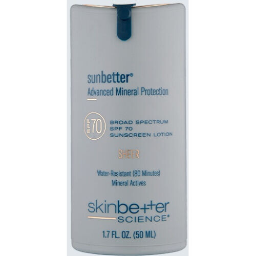 Sunbetter Sheer SPF 70 Sunscreen Lotion
