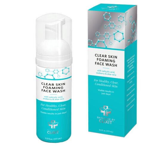 Clear Skin Foaming Face Wash