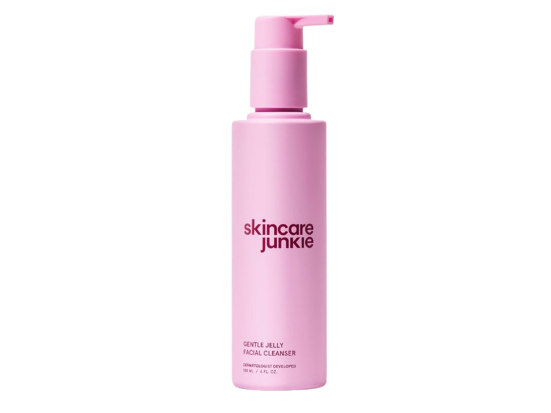 Skincare Junkie Gentle Jelly Facial Cleanser, Cucumber, 6 fl oz/180 mL