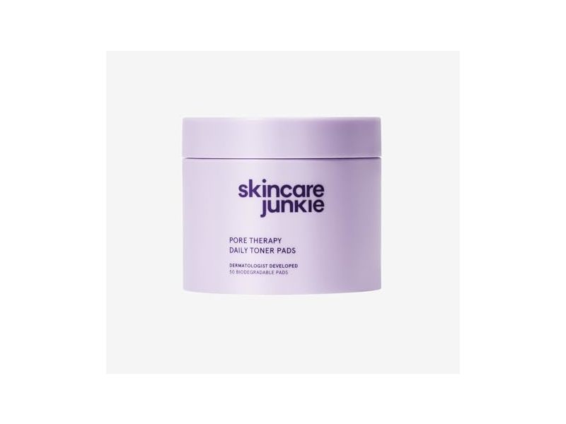 Skincare Junkie Pore Therapy Toner Pads, Count 50
