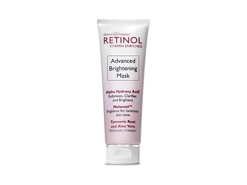 Skincare L de L Cosmetics Retinol Advanced Brightening Mask, 4.23 Ounce