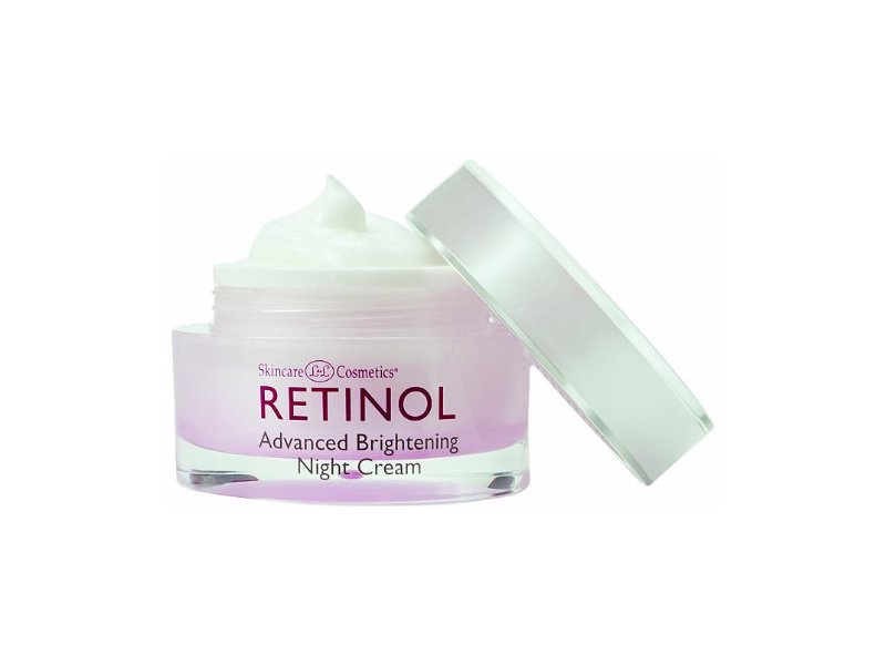 Skincare L de L Cosmetics Retinol Advanced Brightening Night Cream, 1.7 Ounce