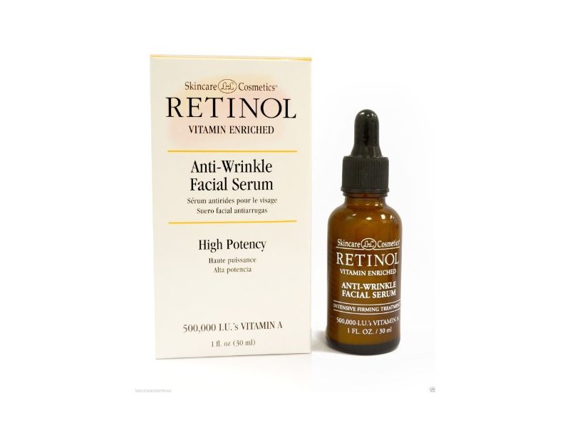 Skincare L de L Cosmetics Retinol Anti-wrinkle Facial Serum, 1 fl oz