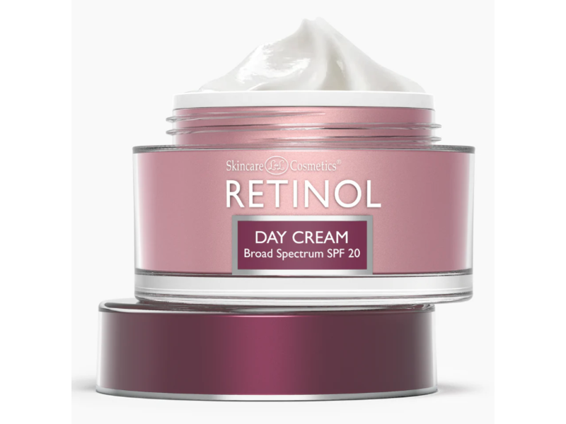 Skincare L de L Cosmetics Retinol Day Cream, SPF 20, 1.7 oz/48 g