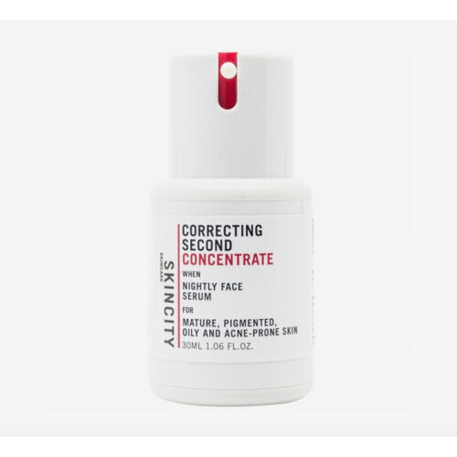 Correcting Second Concentrate