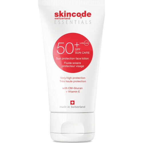 Sun Protection Face Lotion SPF 50 +
