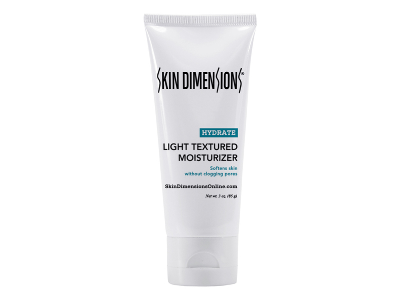 SkinDimensions Light Textured Moisturizer, 3 oz