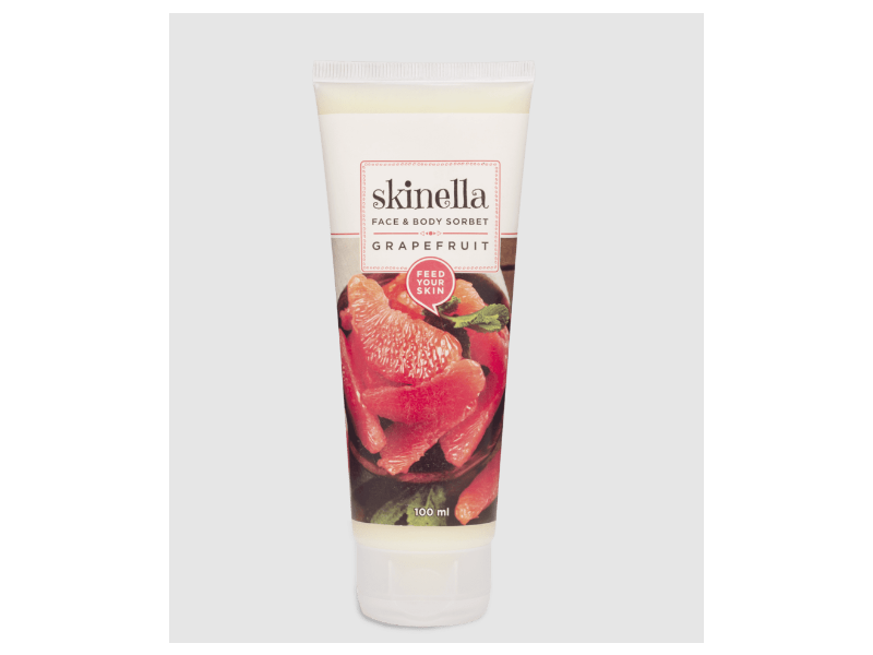Skinella Face & Body Sorbet, Grapefruit, 100 mL