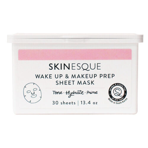 Wake Up & Makeup Prep Sheet Mask