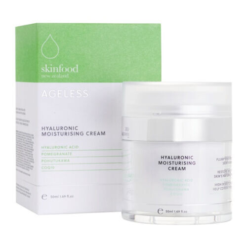 Ageless Hyaluronic Moisturising Cream